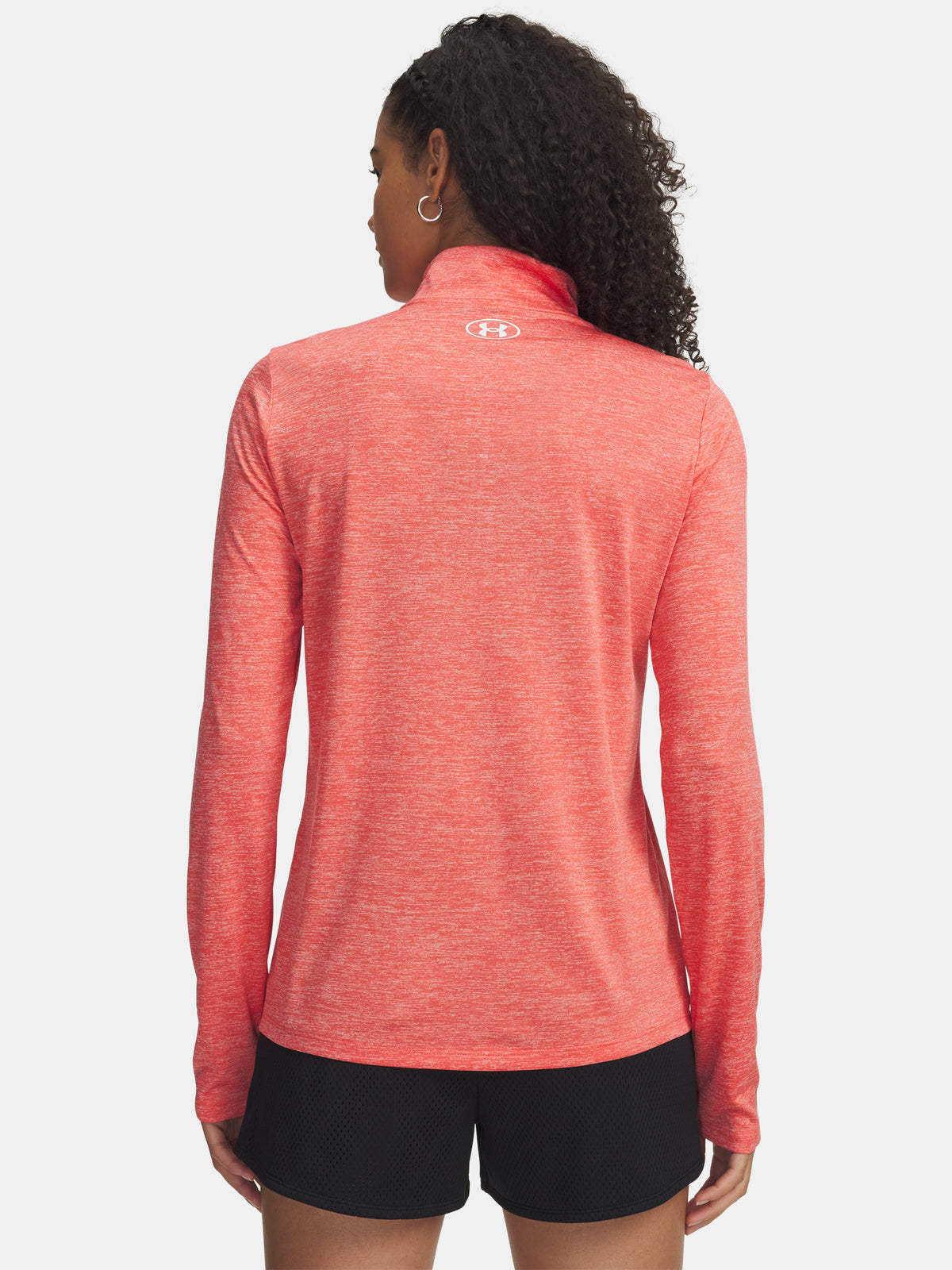 Under Armour Nõi Tech 1/2 Zip- Twist póló 1384225-690