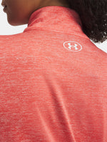 Under Armour Nõi Tech 1/2 Zip- Twist póló 1384225-690