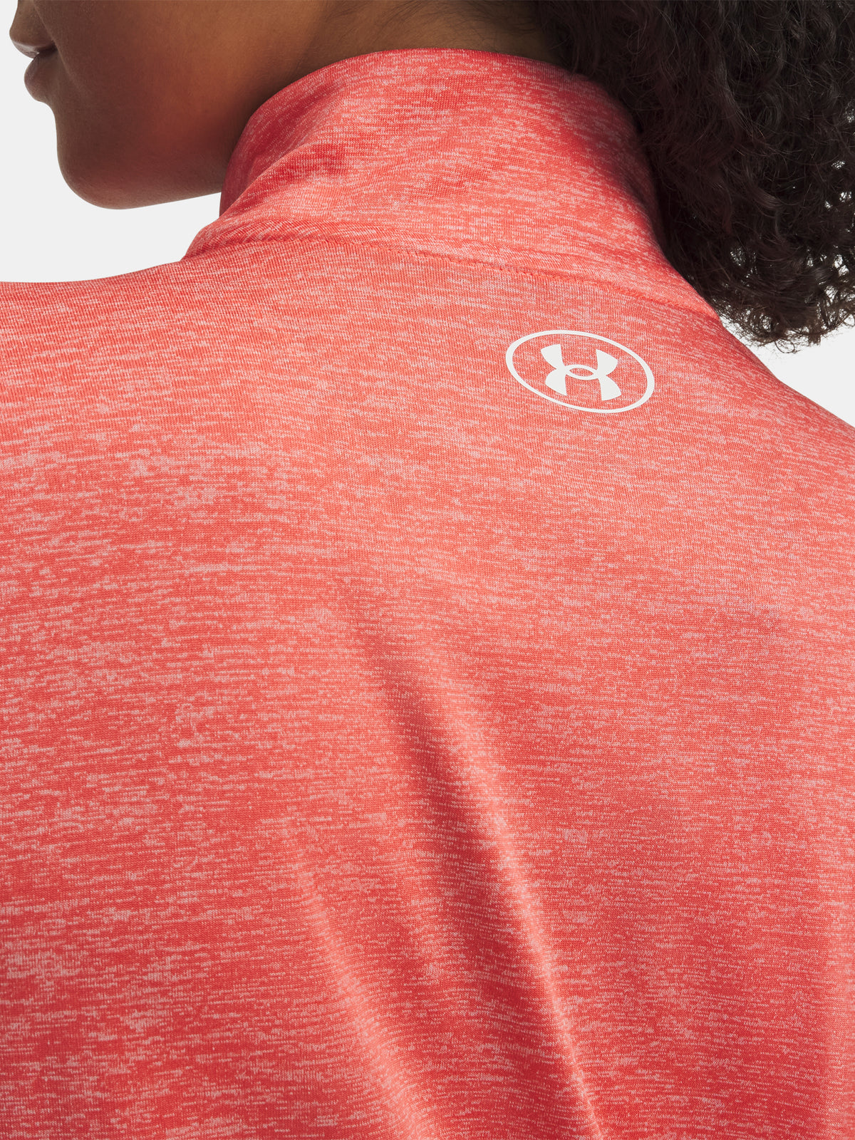 Under Armour Nõi Tech 1/2 Zip- Twist póló 1384225-690