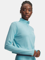 Under Armour Nõi Tech Branded 1/2 Zip póló