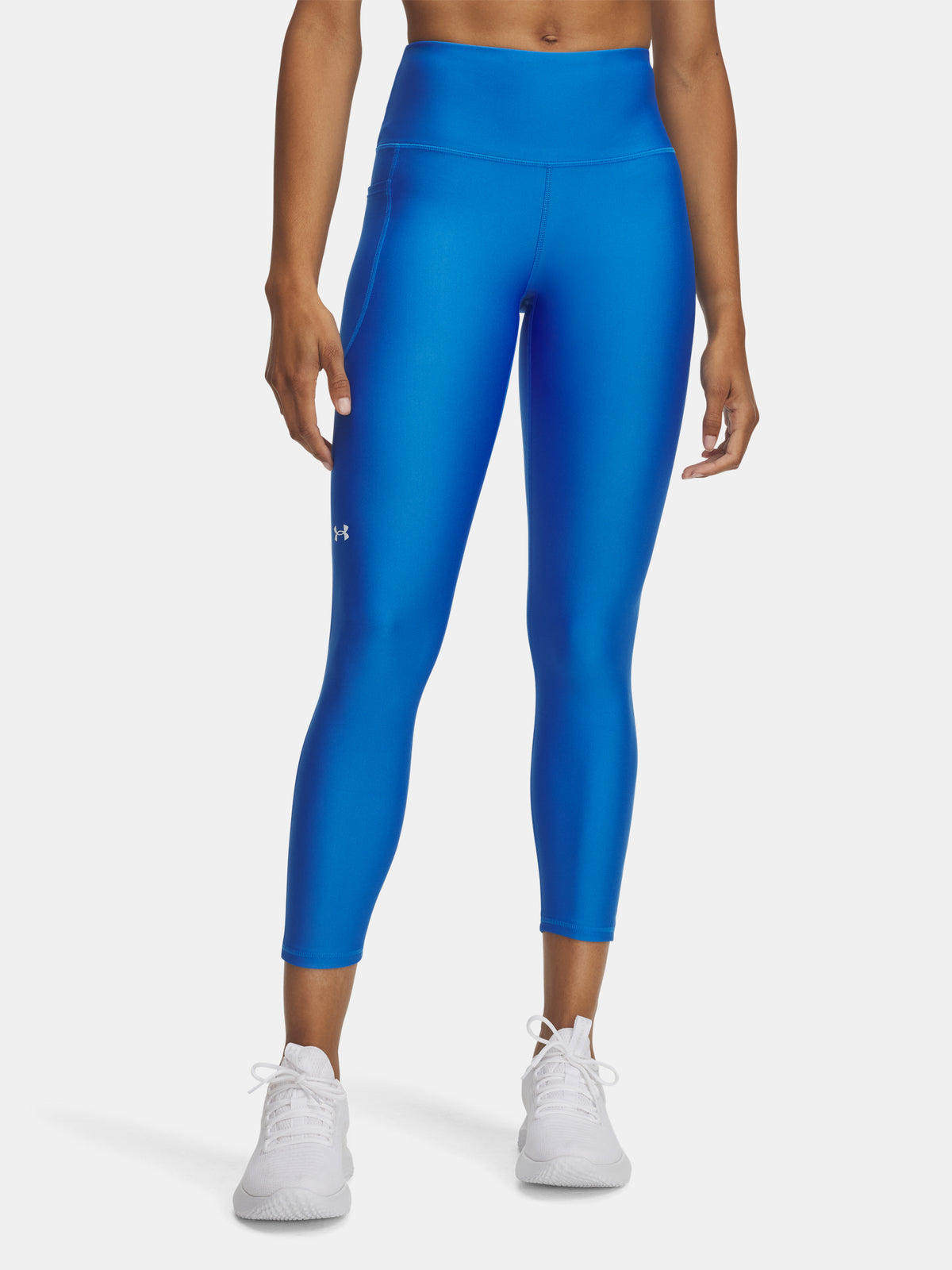 Under Armour Nõi Tech Hi Ankle Leg-BLU leggings, kék