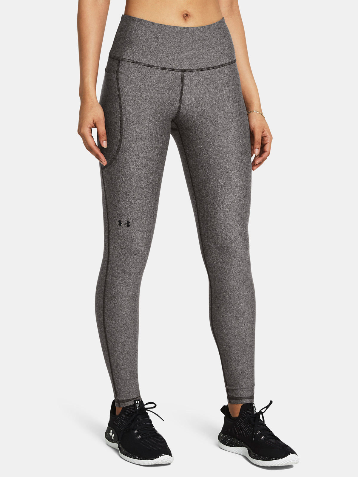 Under Armour Nõi Tech HiRise Legging-GRY leggings