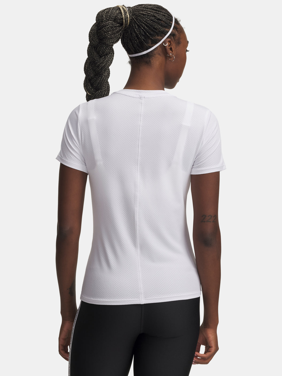 Under Armour Nõi Tech Mesh SS póló, fehér 6009990-100