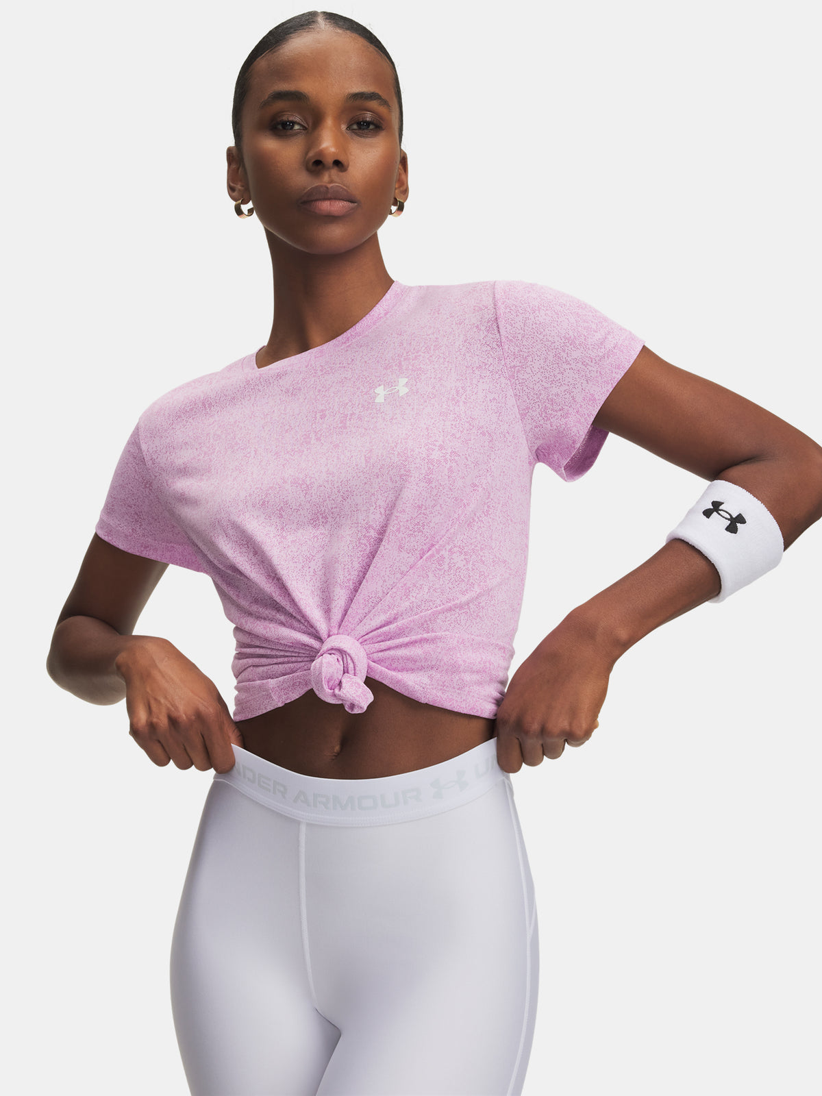 Under Armour Nõi Tech Pixelate SSC póló