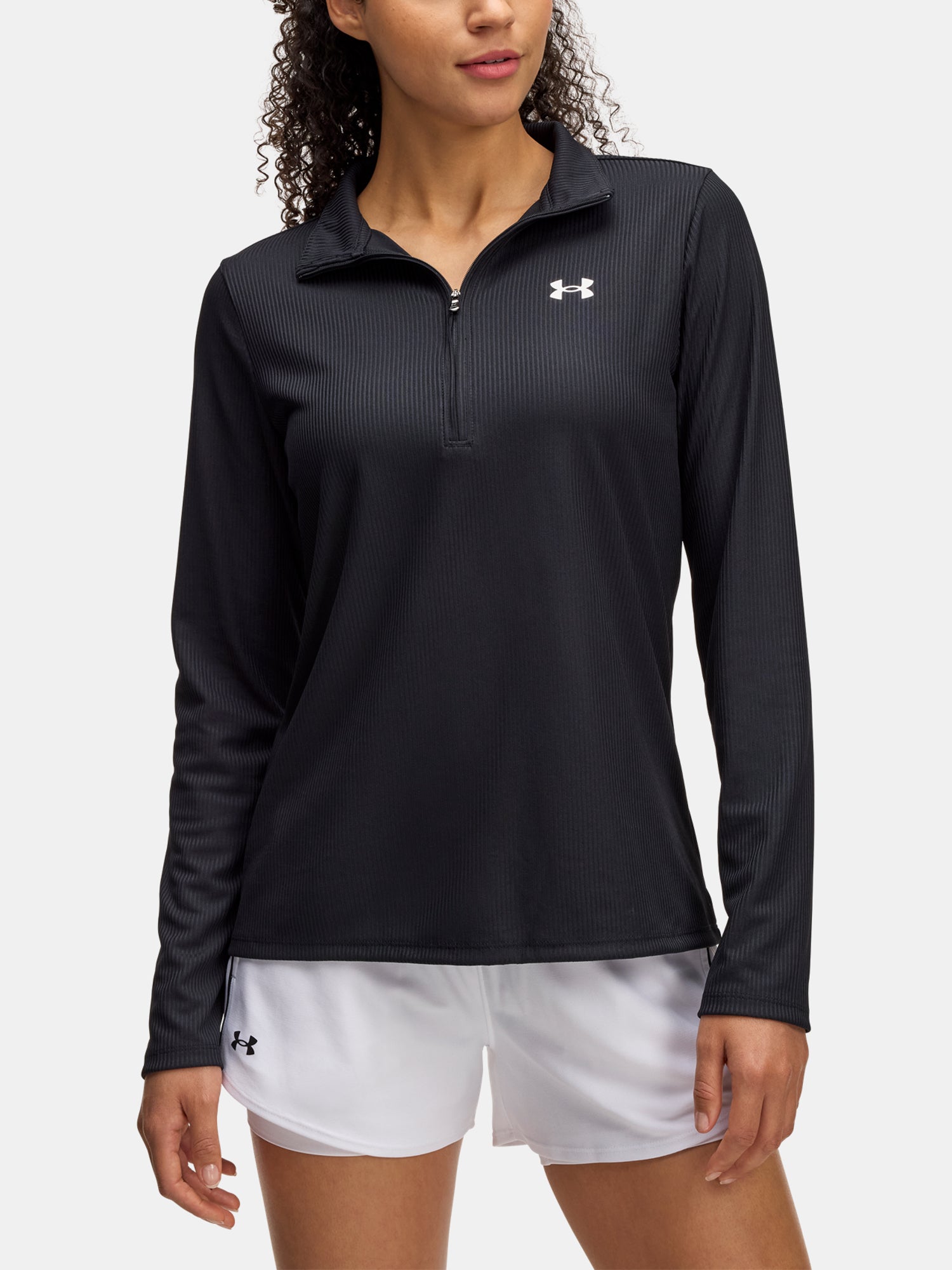 Under Armour Nõi Tech Rib 1/2 Zip Pulóver