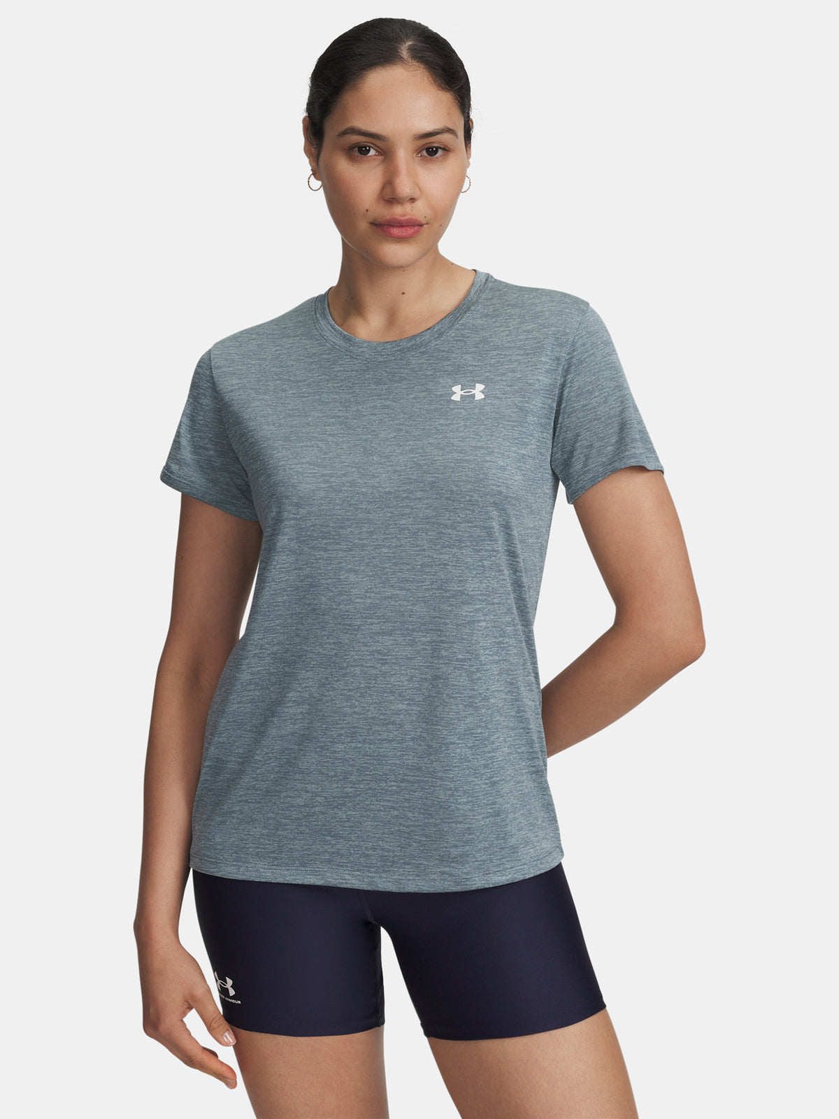 Under Armour Nõi Tech SSC- Twist-BLU póló