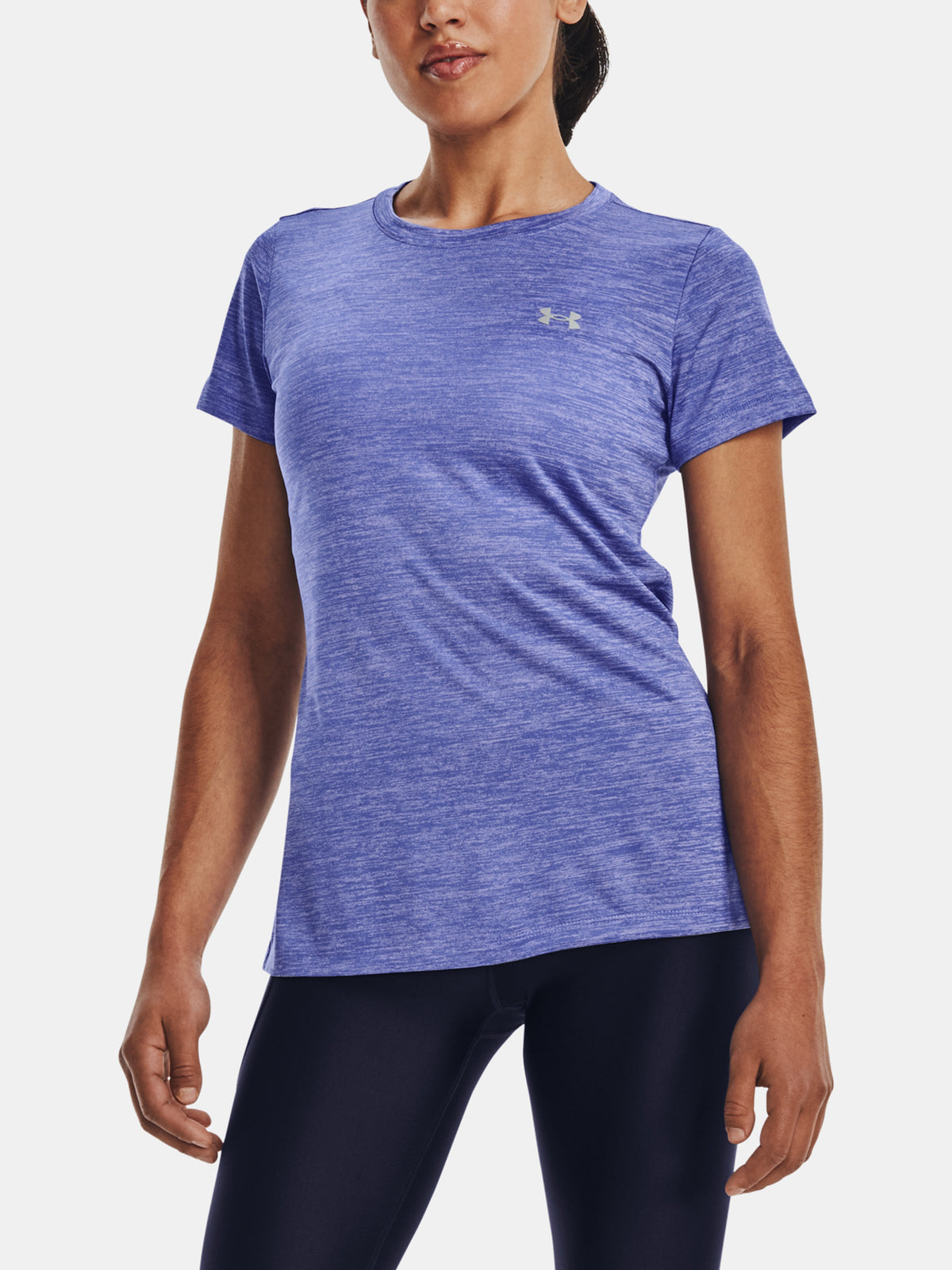 Under Armour Nõi Tech SSC - Twist póló, kék