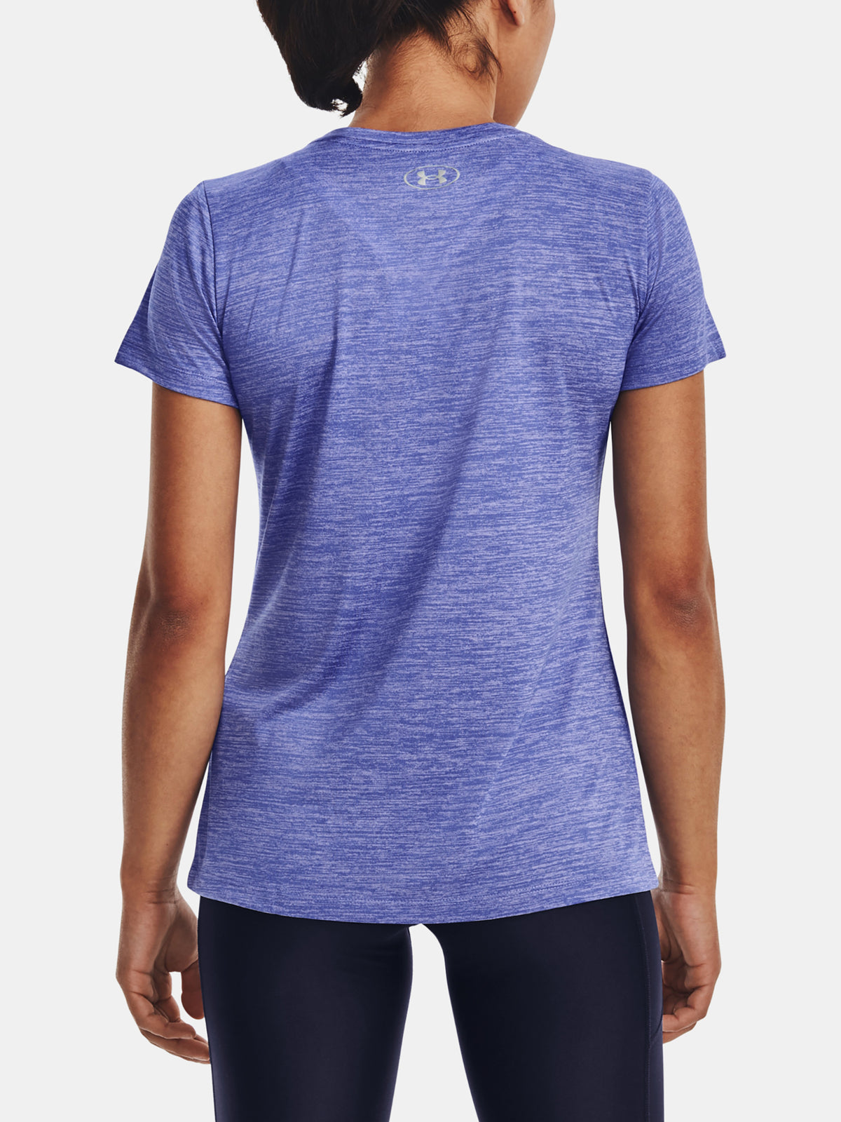 Under Armour Nõi Tech SSC - Twist póló, kék