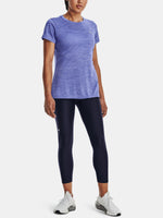 Under Armour Nõi Tech SSC - Twist póló, kék