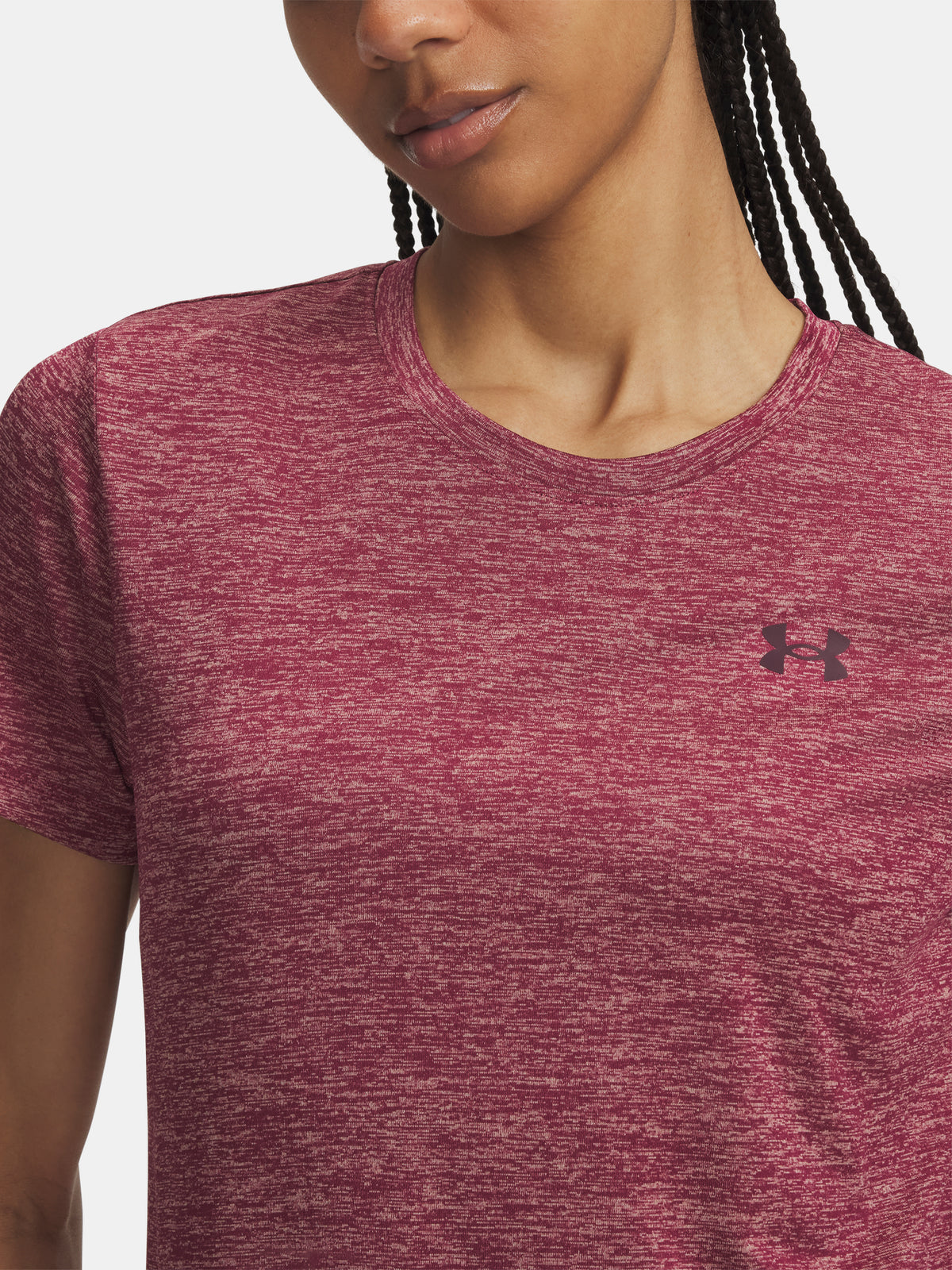 Under Armour Nõi Tech SSC- Twist póló, piros