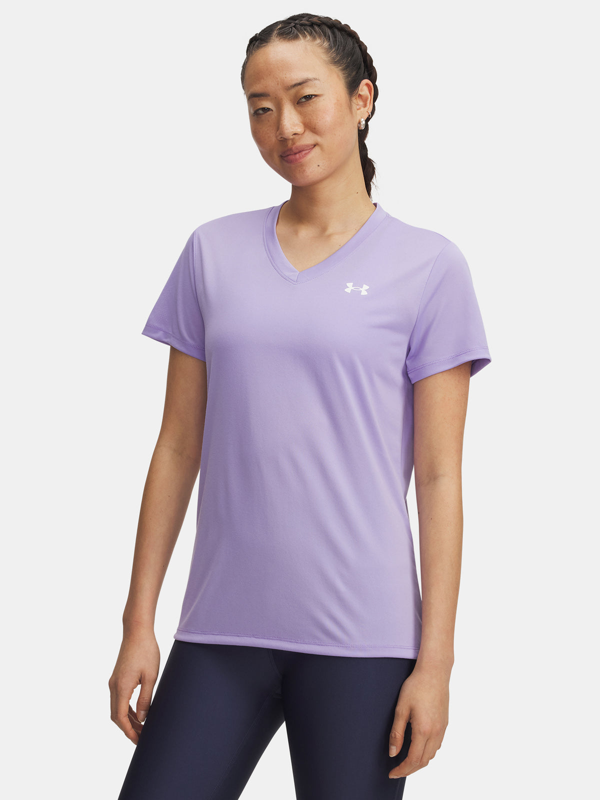 Under Armour Nõi Tech SSV- Solid-PPL póló
