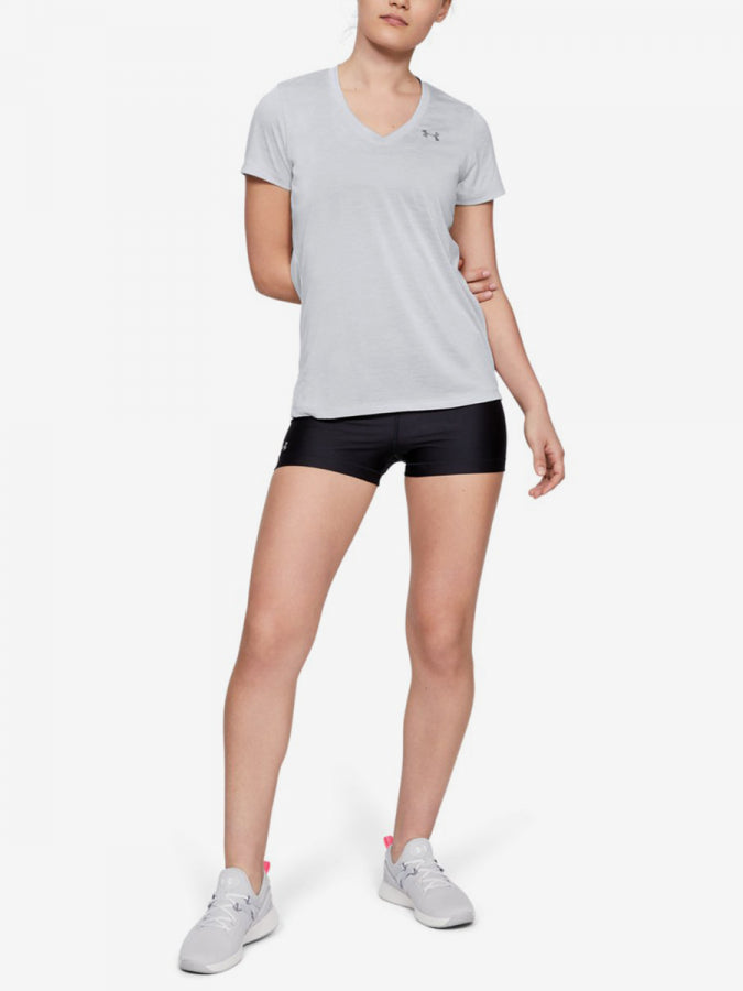 Under Armour Nõi Tech Ssv - Twist szürke póló