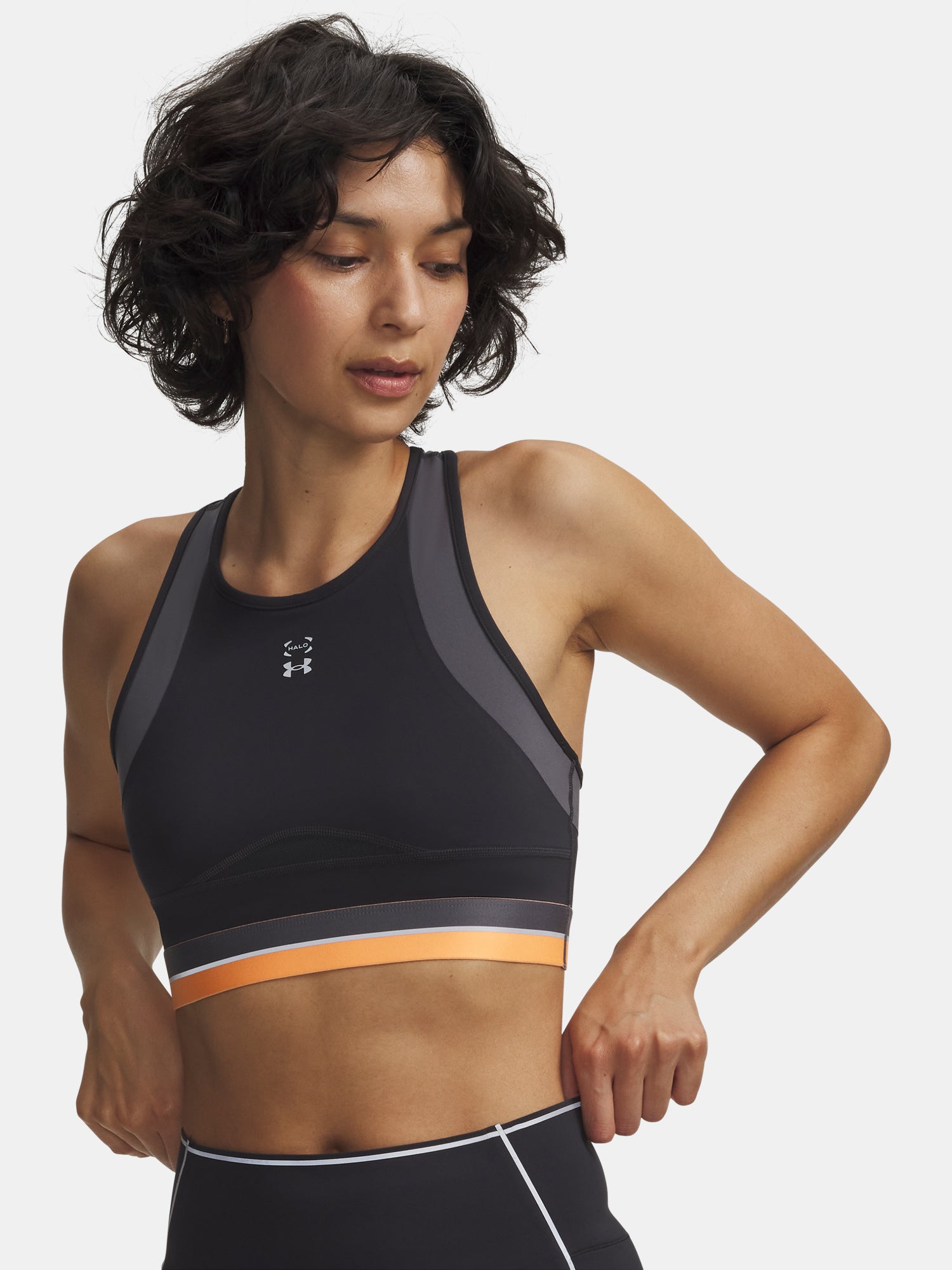 Under Armour Nõi trikó HB Run Crop Tank