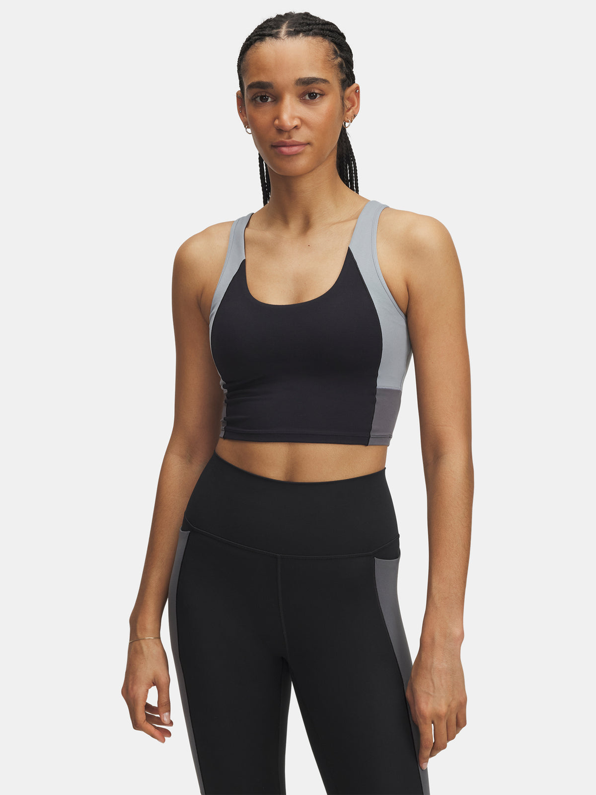 Under Armour Nõi trikó Meridian Colorblock Tank-BLK Atléta