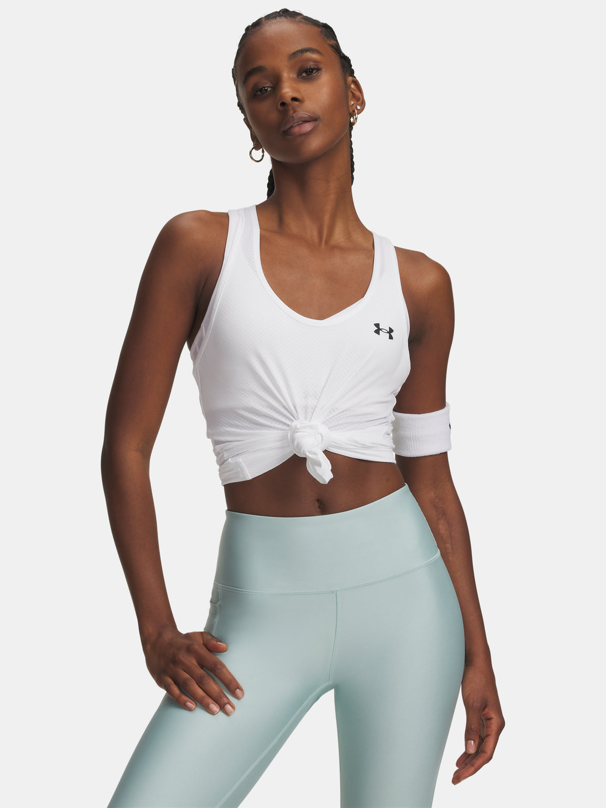 Under Armour Nõi trikó Tech Mesh Racer Tank