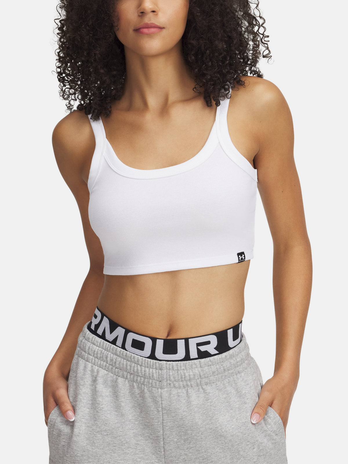 Under Armour Nõi trikó UA Rival Rib Baby Tank Atléta