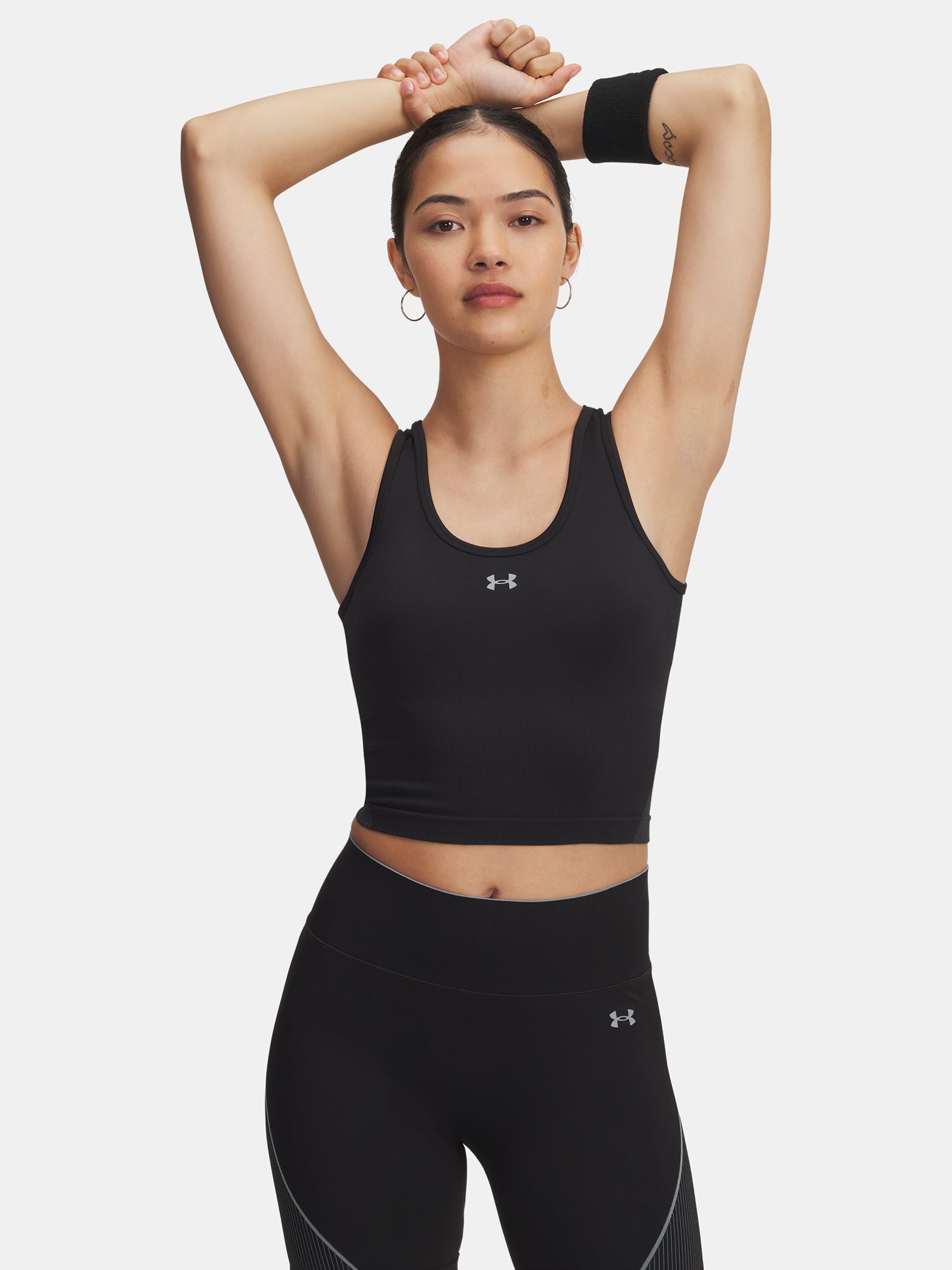 Under Armour Nõi trikó UA Vanish Seamless Tank-BLK Atléta