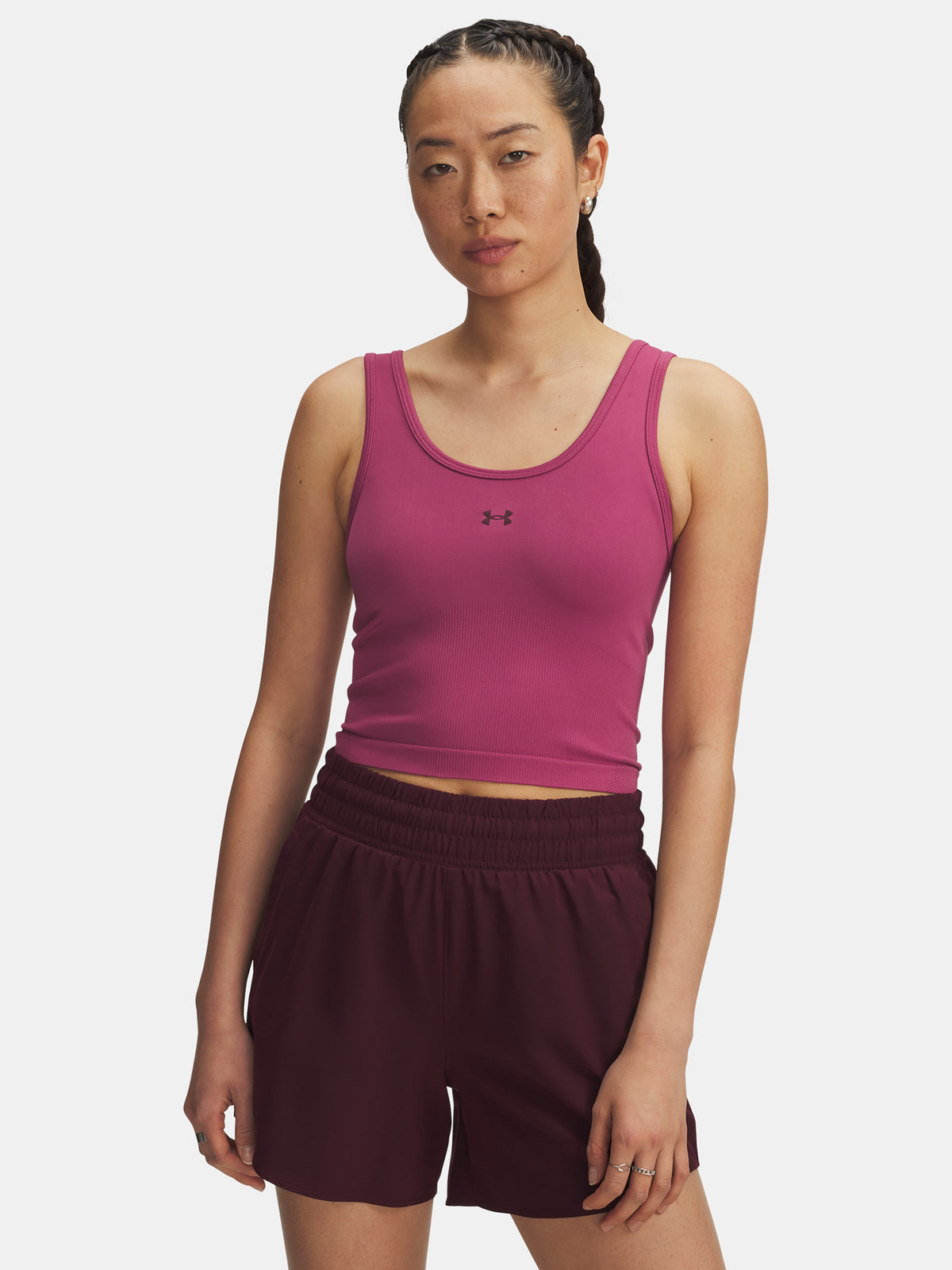 Under Armour Nõi trikó UA Vanish Seamless Tank-RED Atléta