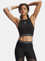 Nõi trikó Under Armour HeatGear Mesh Tank fekete atléta