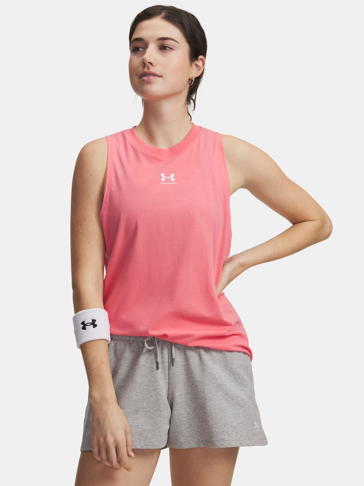Nõi trikó Under Armour UA Rival Muscle Tank Atléta