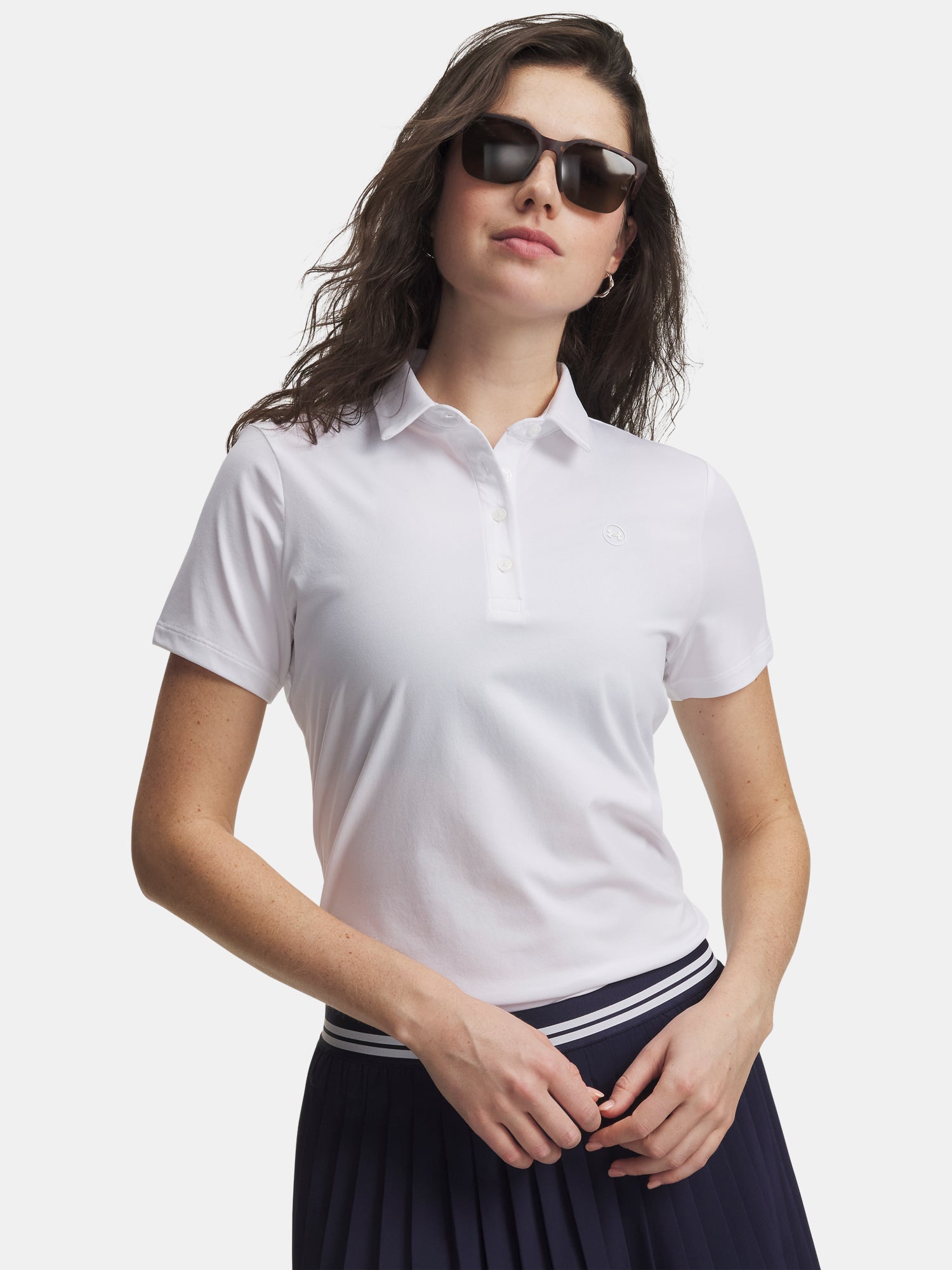 Under Armour Nõi UA ArmourDry SS póló póló 6009805-100