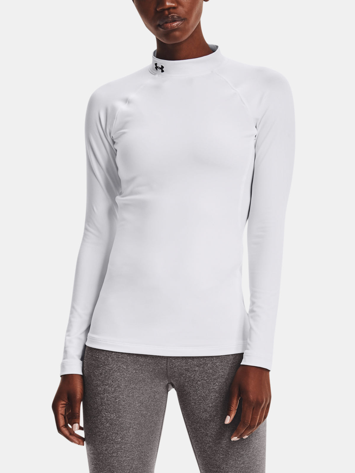Under Armour Nõi UA CG Authentics Mockneck Hosszú ujjú póló