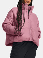 Under Armour Nõi UA CGI DOWN PUFFER JKT rózsaszín kabát