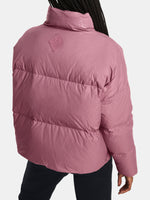 Under Armour Nõi UA CGI DOWN PUFFER JKT rózsaszín kabát