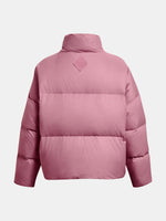 Under Armour Nõi UA CGI DOWN PUFFER JKT rózsaszín kabát