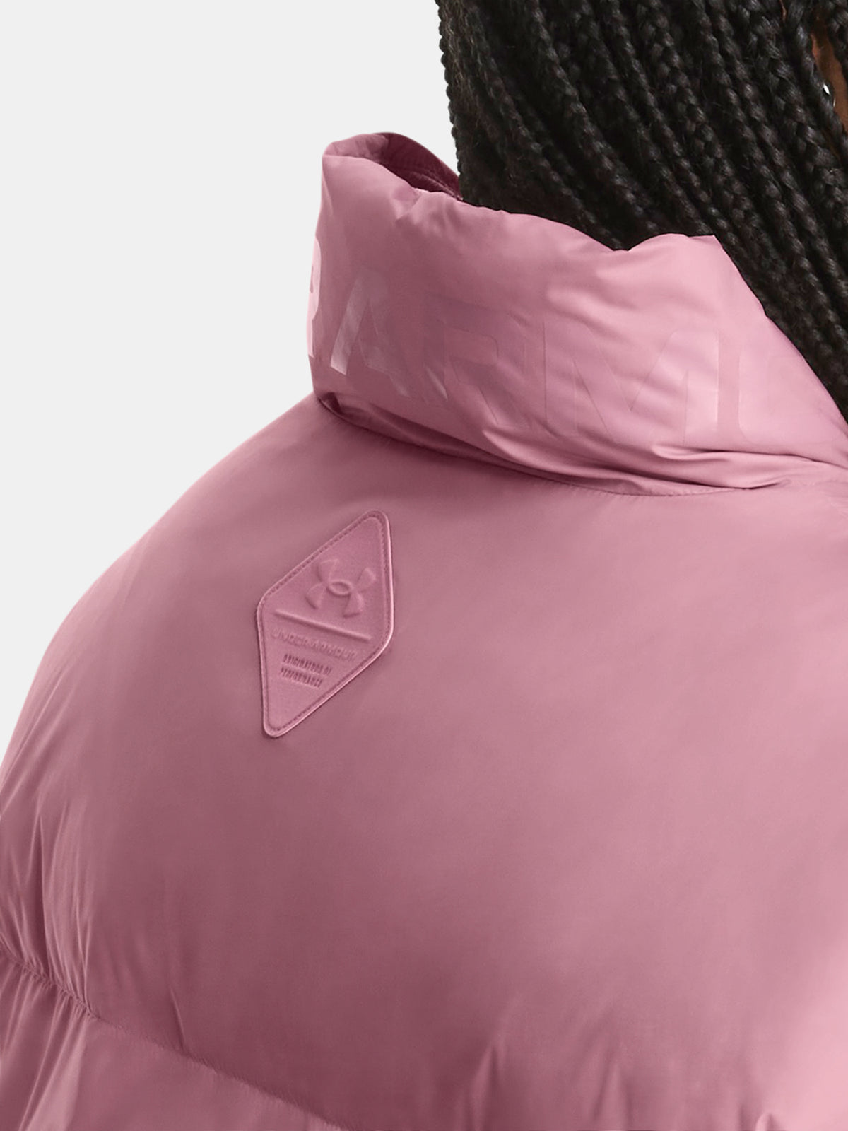Under Armour Nõi UA CGI DOWN PUFFER JKT rózsaszín kabát