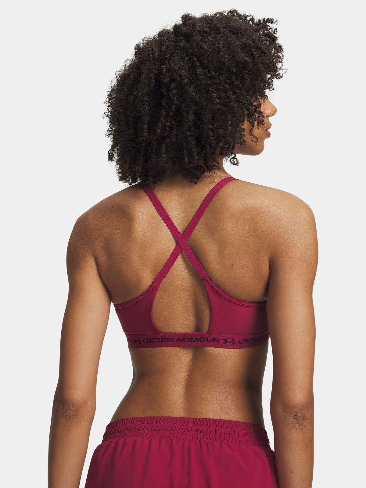 Under Armour Nõi UA Crossback Low Bra melltartó kiegészítő