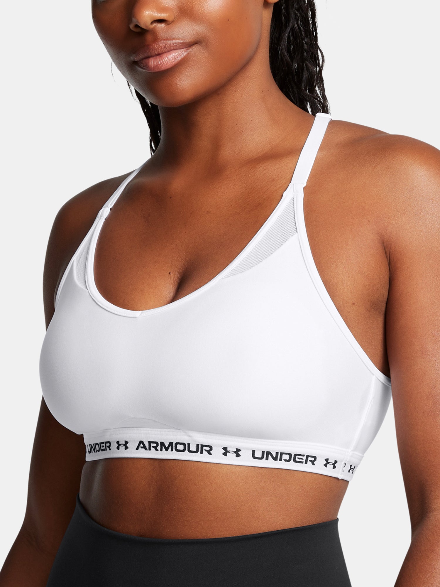 Under Armour Nõi UA Crossback Low melltartó Sportmelltartó