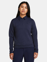 Under Armour Nõi UA Drive Midlayer Crew-BLU kék pulóver
