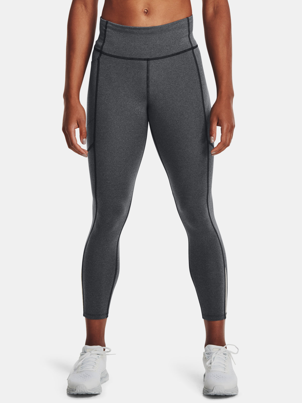 Under Armour Nõi UA Fly Fast 3.0 Ankle Tight Leggings szürke