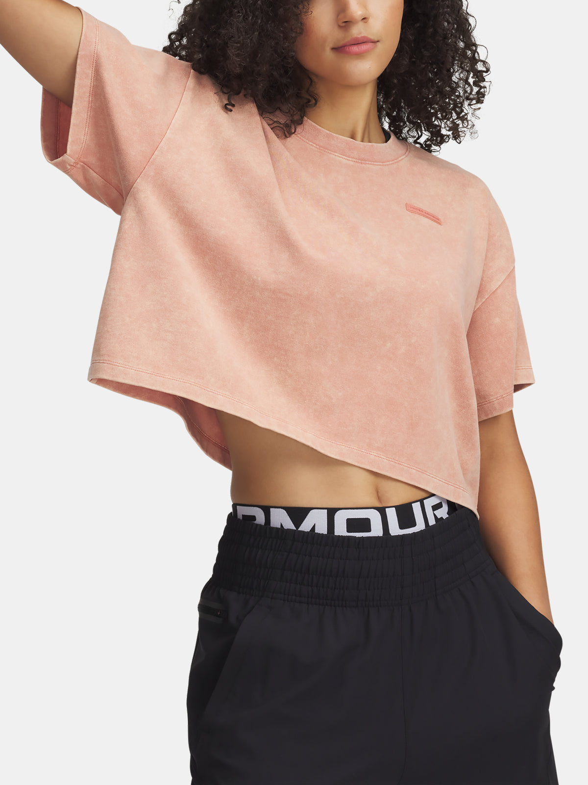 Under Armour Nõi UA HWT WASH SS póló