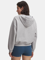 Under Armour Nõi UA Icon Fleece HZ Hoodie szürke pulóver