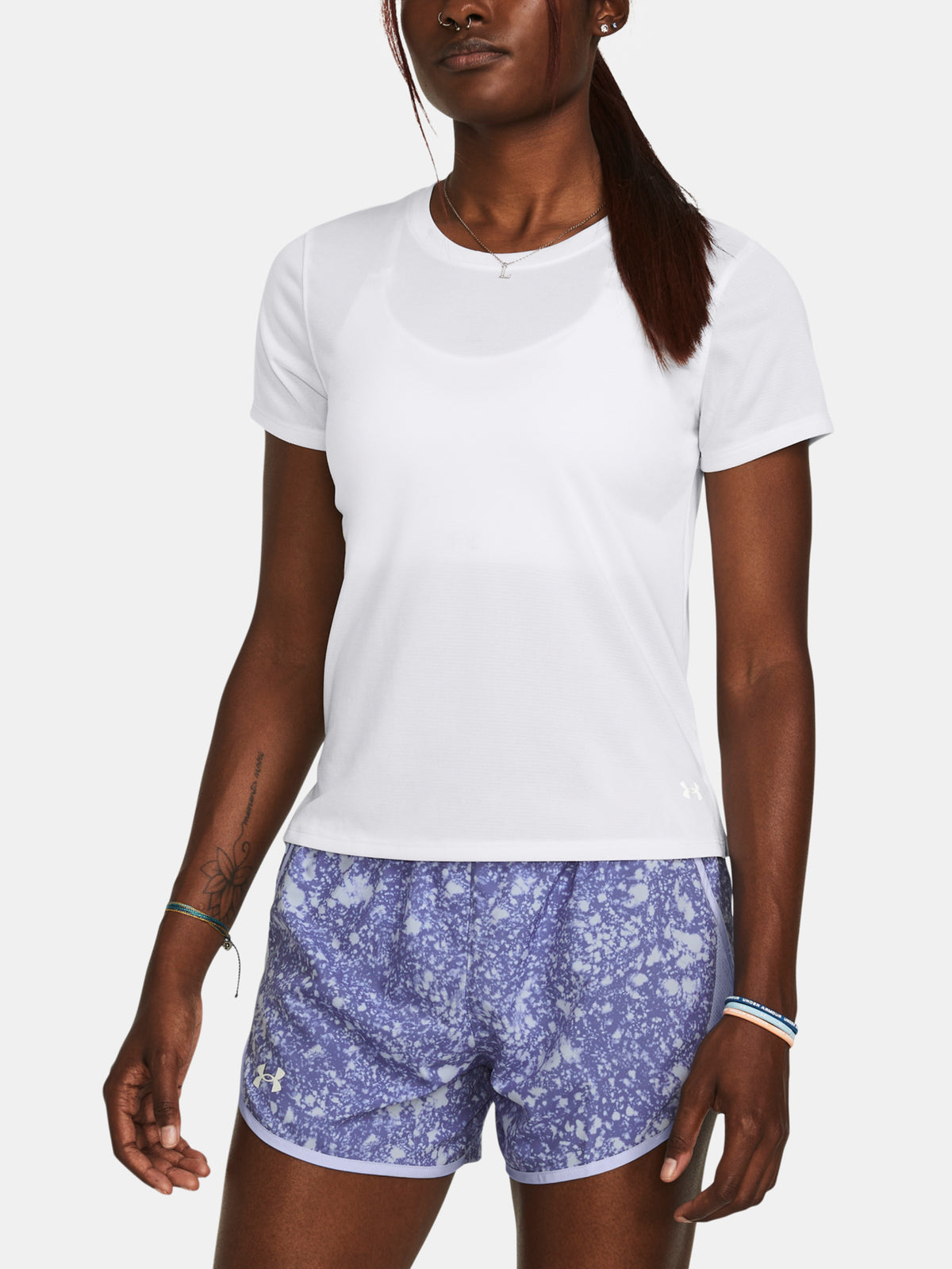 Under Armour Nõi UA Launch Shortsleeve póló Póló