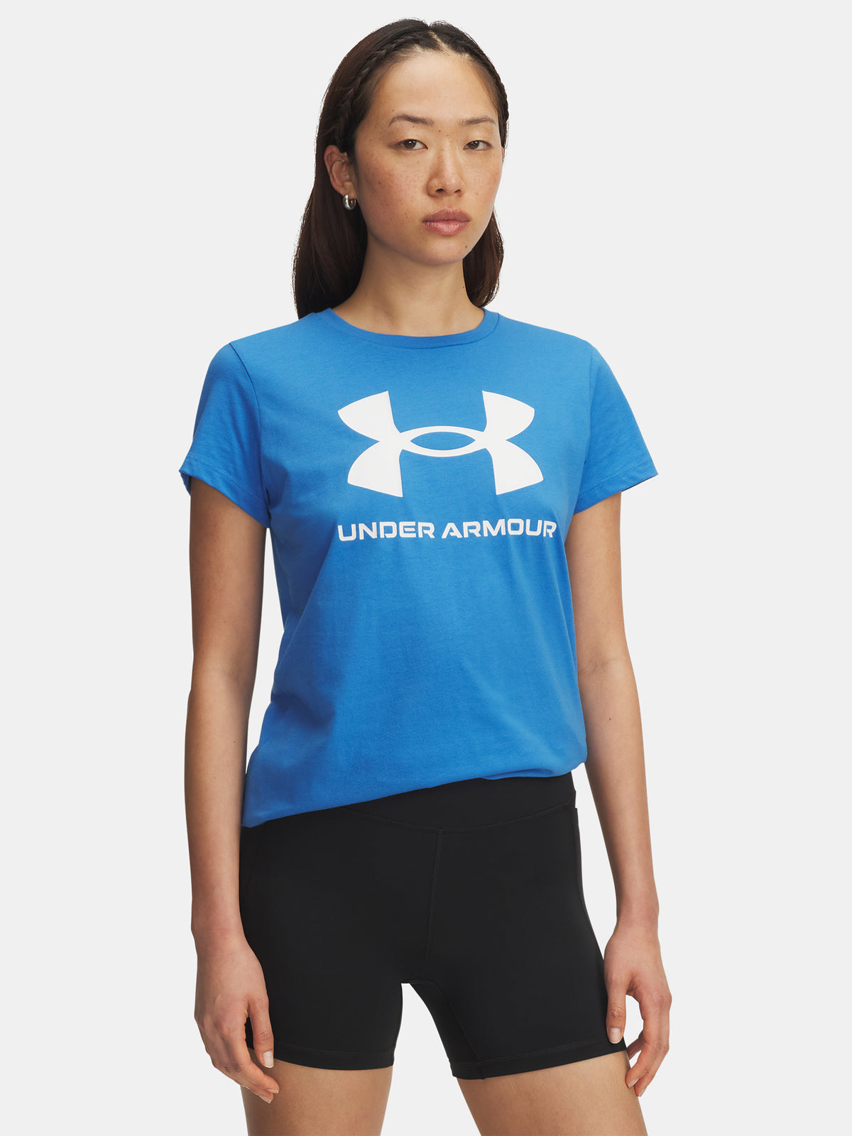 Under Armour Nõi UA Logo SS-BLU póló