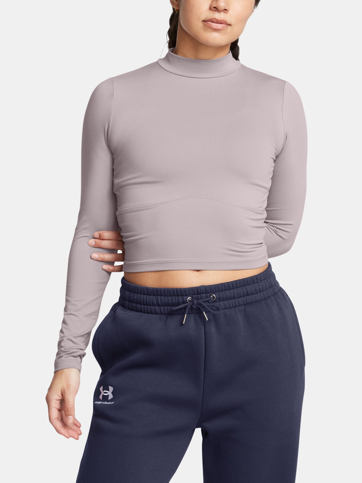 Under Armour Nõi UA Meridian LS Mock Hosszú ujjú póló