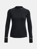 Under Armour Nõi UA OutRun the Cold LS fekete póló
