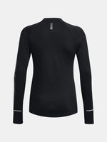 Under Armour Nõi UA OutRun the Cold LS fekete póló