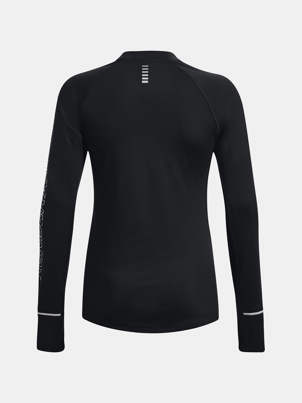 Under Armour Nõi UA OutRun the Cold LS fekete póló