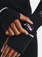 Under Armour Nõi UA OutRun the Cold LS fekete póló