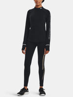 Under Armour Nõi UA OutRun the Cold LS fekete póló