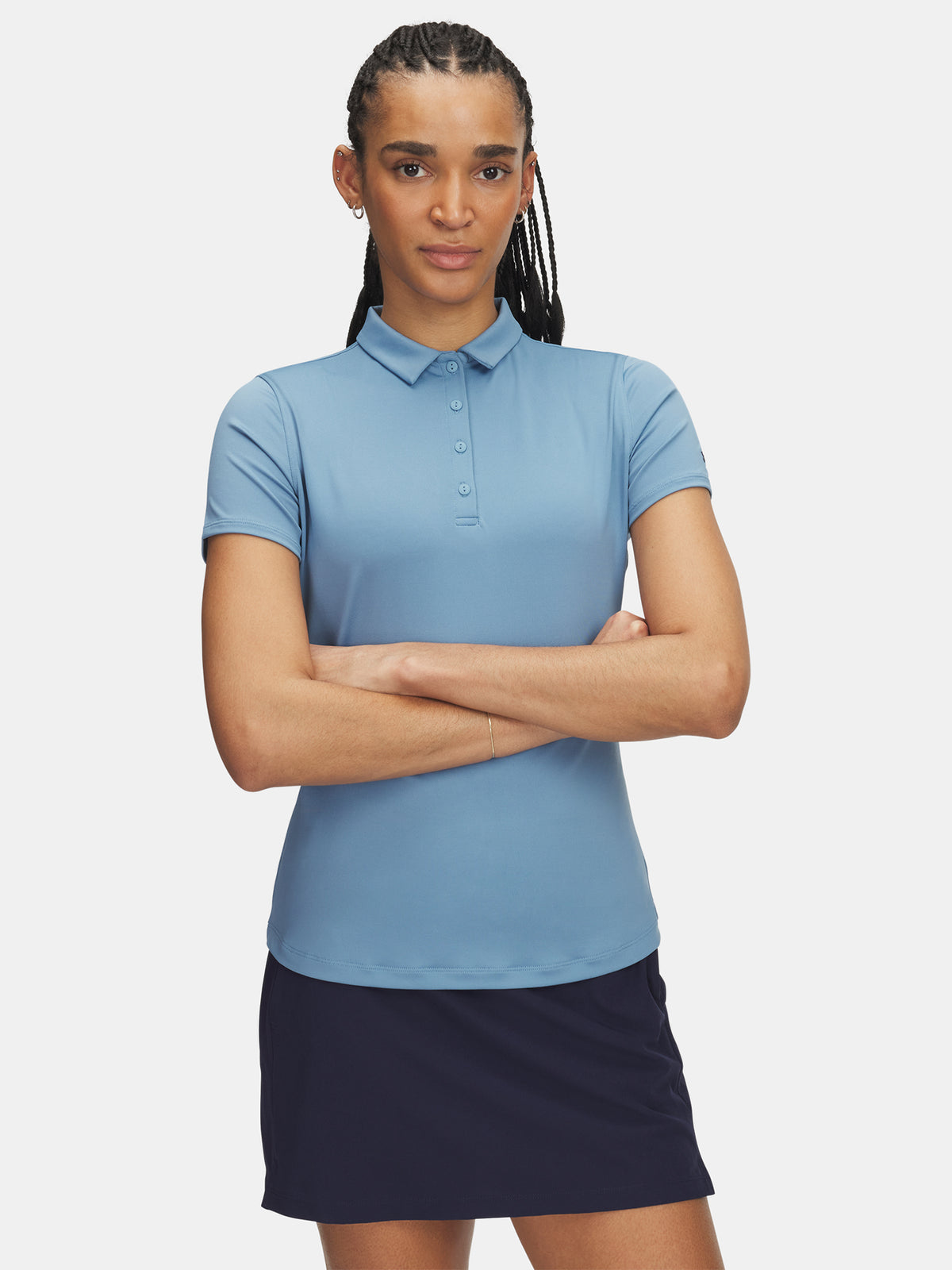 Under Armour Nõi UA Playoff SS Polo-BLU póló