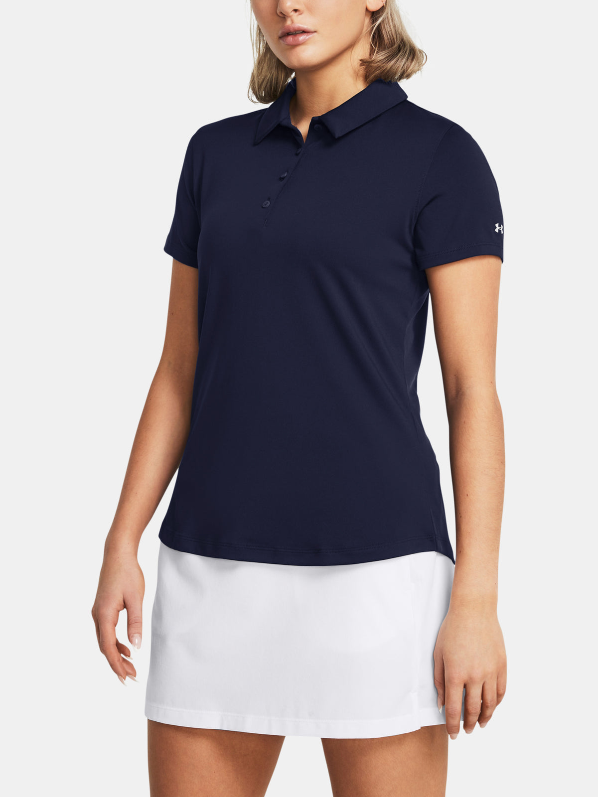 Under Armour Nõi UA Playoff SS Polo-BLU póló