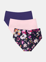 Under Armour Nõi Ua Pure Stretch Noshow Hipster-Print bugyi alsónemű