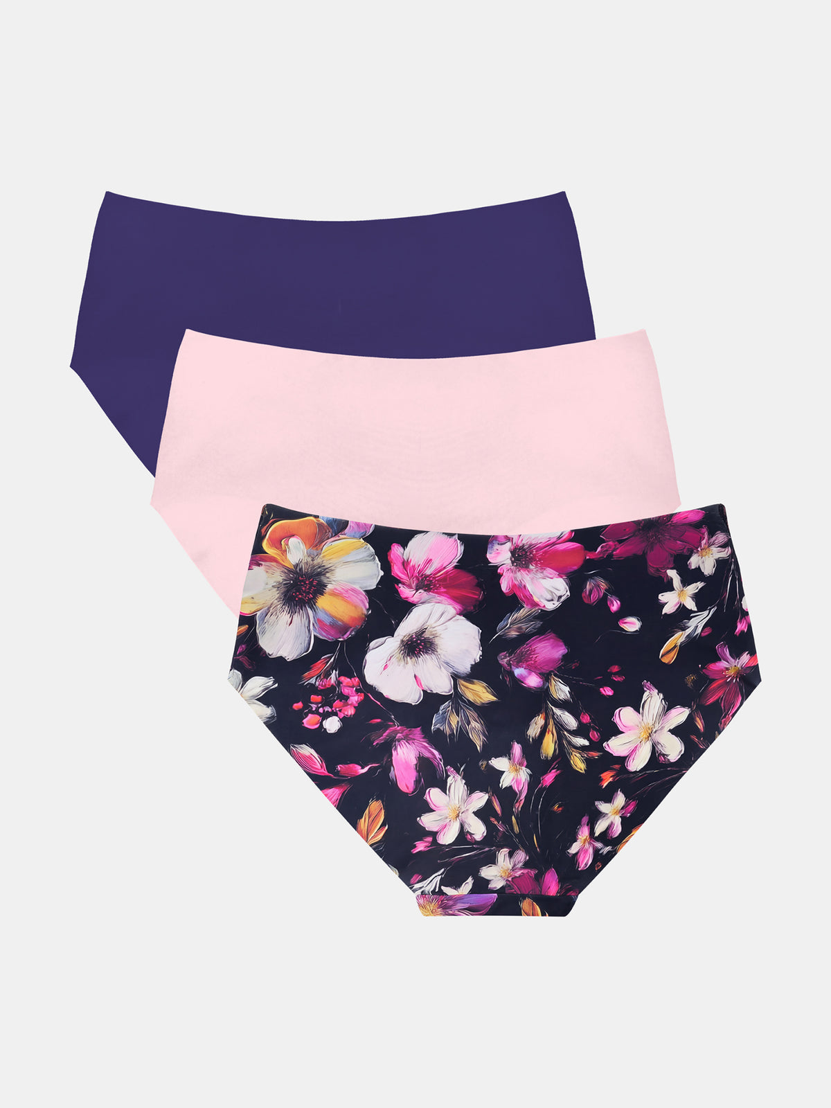 Under Armour Nõi Ua Pure Stretch Noshow Hipster-Print bugyi alsónemű
