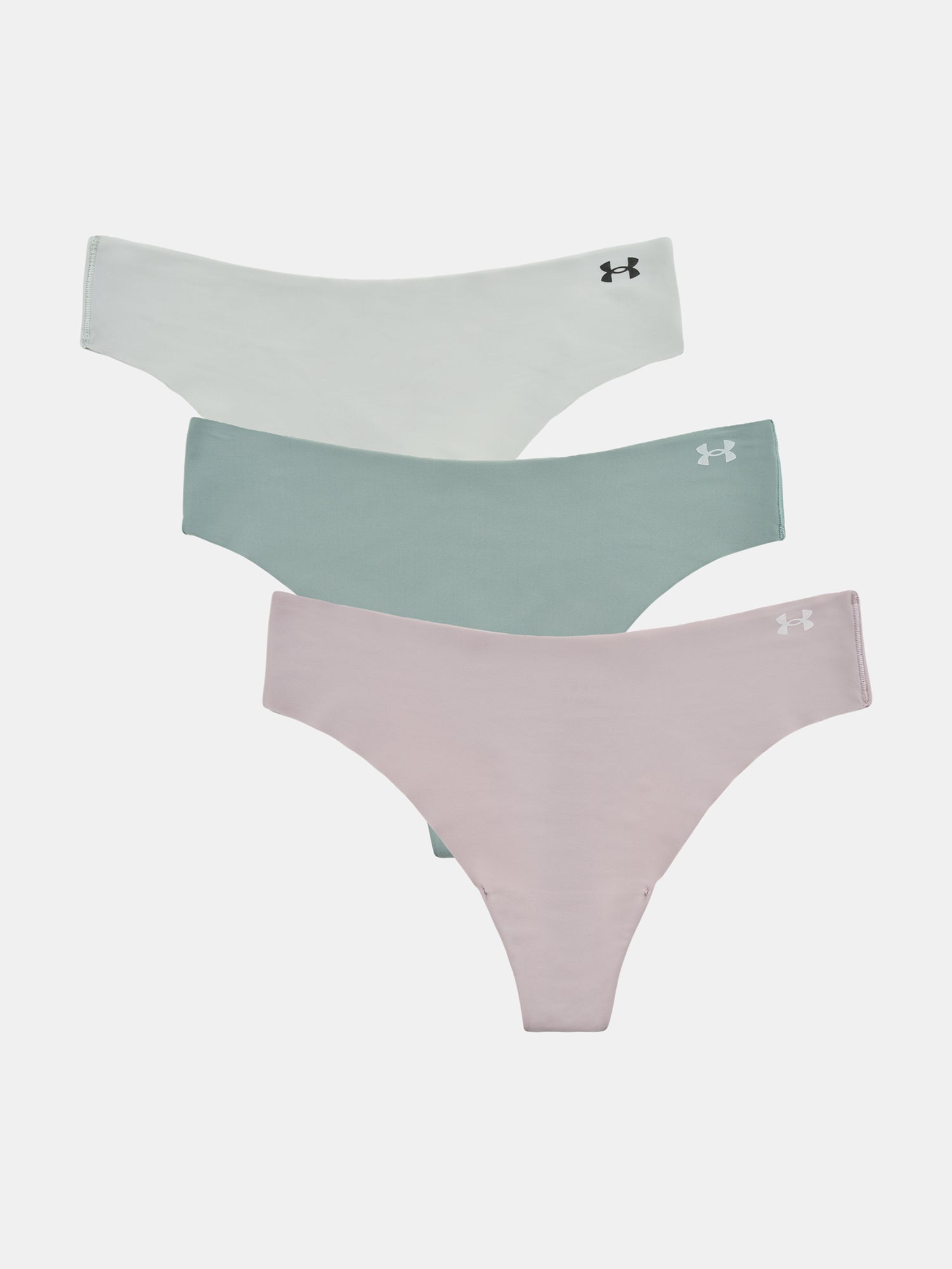 Under Armour Nõi UA Pure Stretch NS THONG bugyi (3db) alsónemű