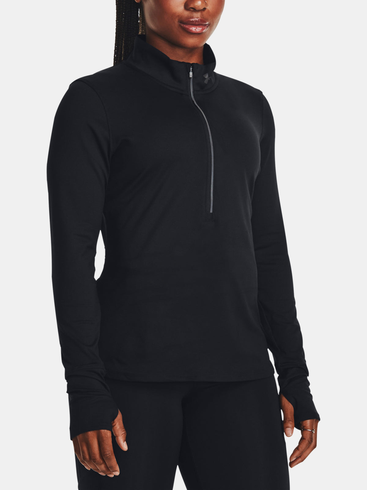Under Armour Nõi UA Qualifier Run 1/2 Zip Pulóver